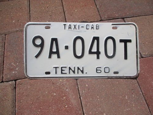 Tennessee 1960 taxi - taxi,
