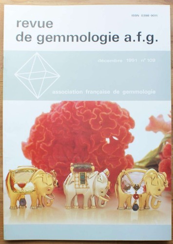 019205 revue de gemmologie - -,