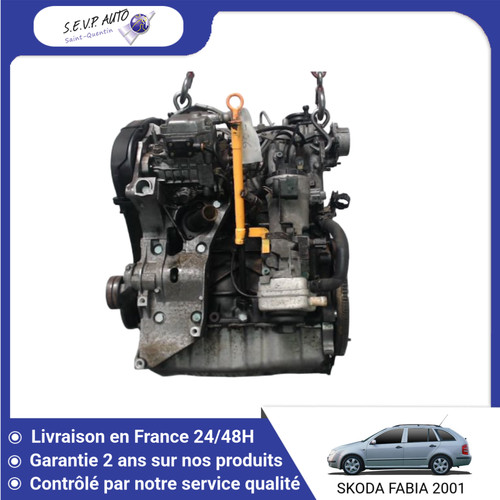 Moteur skoda fabia - ,