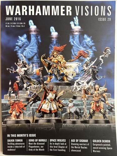 Warhammer visions 29 fr - 29,