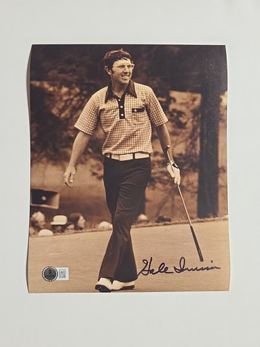 Hale irwin autographed 8x10 - hale,