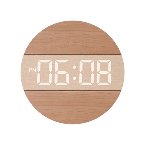 Horloge murale led - led, style