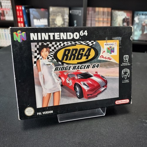 Ridge racer 64 complet - racer,