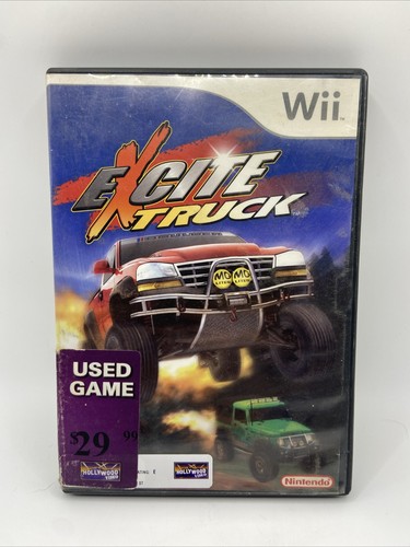 Excite truck wii no - truck, manual
