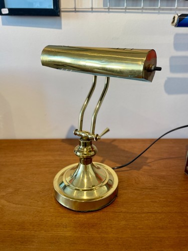 Lampe notaire de banquier - notaire,,