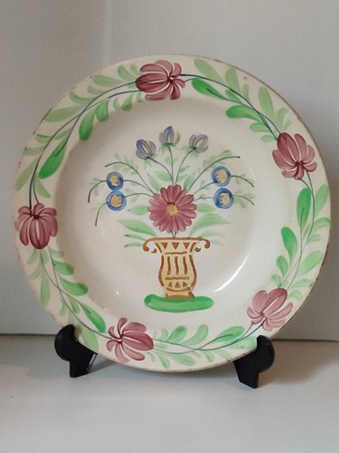 Assiette creuse creil - assiette, et