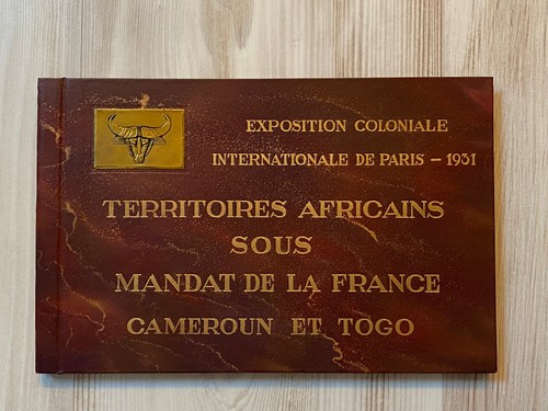 Coffret exposition coloniale - coffret,