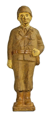 Figurine composition farine - composition,
