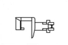 Piko N	94100/23	 Boucles d'attelage BB66000 SNCF