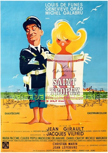 Cinéma gendarme de - -, le