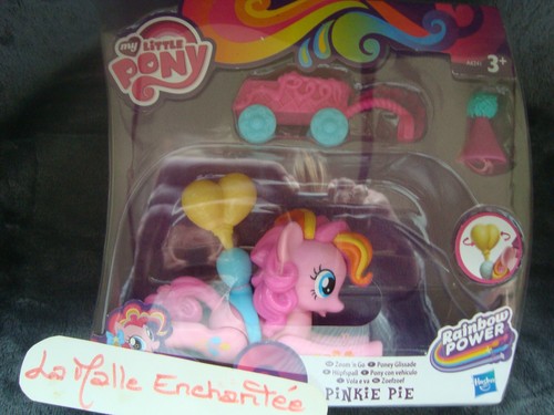 Coffret petit poney serie - petit,