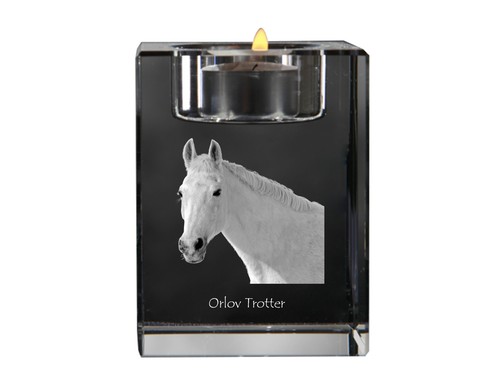Trotteur orlov porte bougie - orlov, en