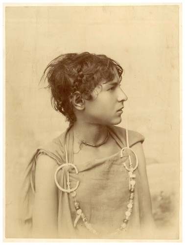 Tunisie jeune fille - jeune,