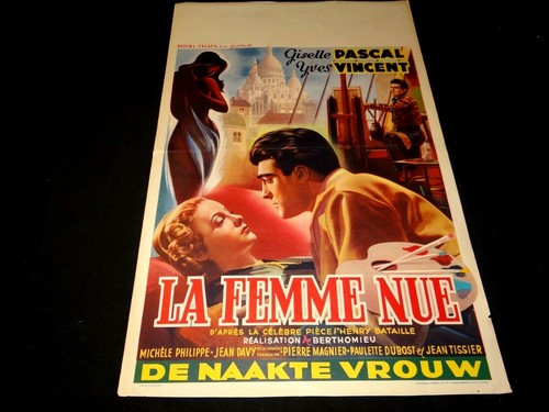 Femme nue andré - femme,