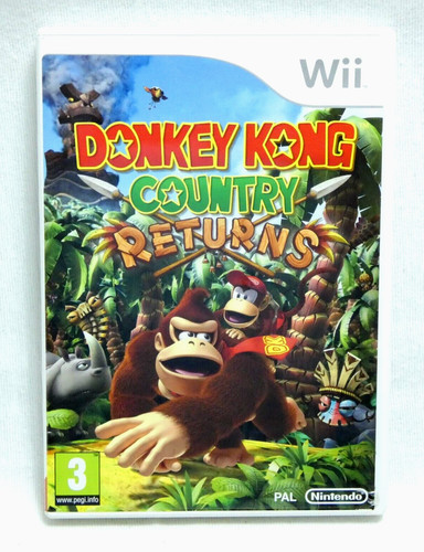 Donkey kong country returns - donkey,