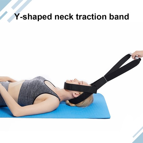 Sangle traction cervicale - de,