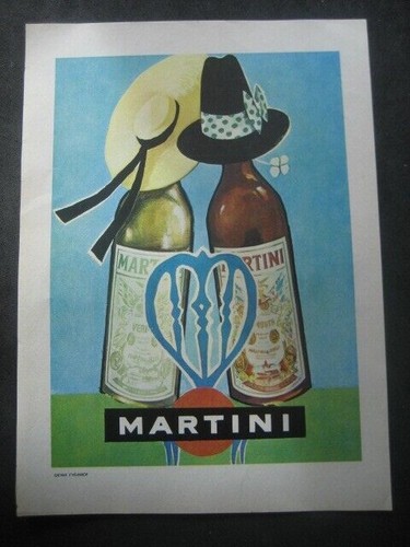 Martini publicité de - martini.,