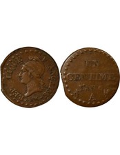 France Centime, Dupré - An 6