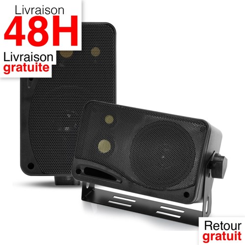 Pyramid enceintes 200w paire - enceintes,