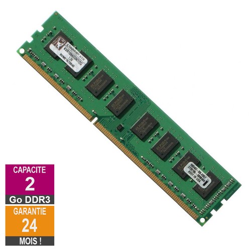 Barrette mémoire 2go ram - barrette,