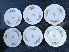 Royal Albert 6 Assiettes À