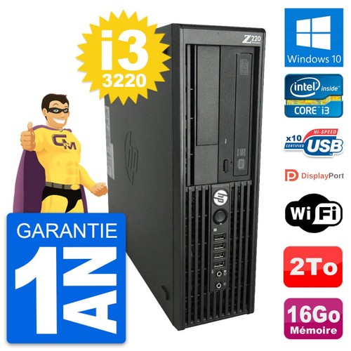 Workstation z220 sff - pc, hp