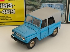 1/43 Uaz 469 a34 1990 Ussr Urss Cccp