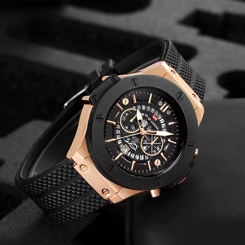 Montre tendance luxe - luxe, quartz