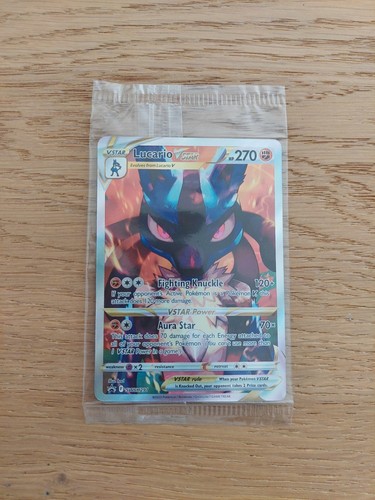 Lucario promo swsh291 - lucario,