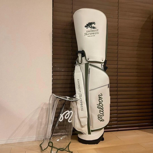 Malbon golf caddy bag stand - bag,