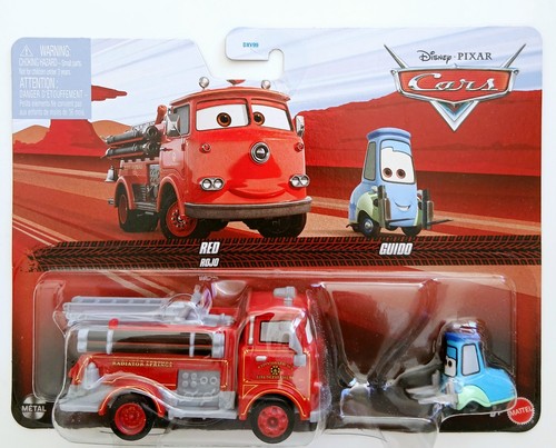 Pack double red camion - double,