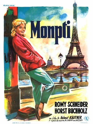 Monpti romy schneider 1957 - monpti,, schneider,1957