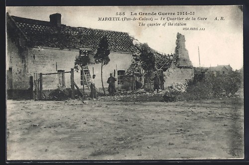 Cpa maroeuil pas calais - cpa,