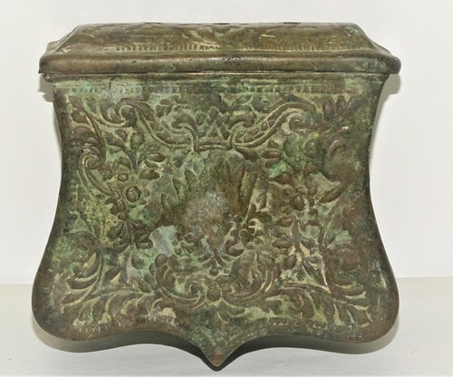 Ancienne boite cartouchiere - -ancienne,