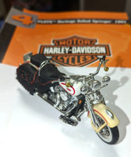 4  Harley Davidson FLSTS Heritage Springer 1/18