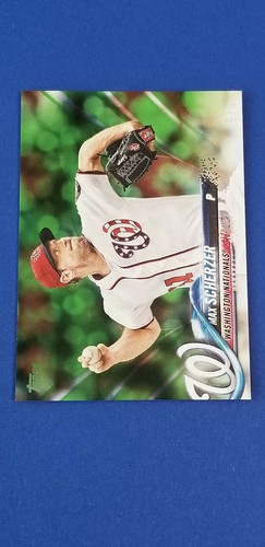 Max scherzer 2018 topps - -,
