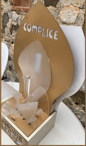 Lalique presentoir coty - r.,