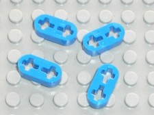 4 x LEGO Blue Technic Liftarm