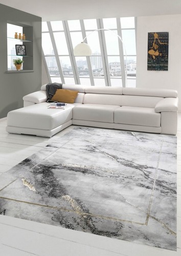 Tapis salon aspect - de,