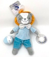 2645🌟Doudou Peluche lion