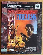 WEAPON LAW : FIREARMS -