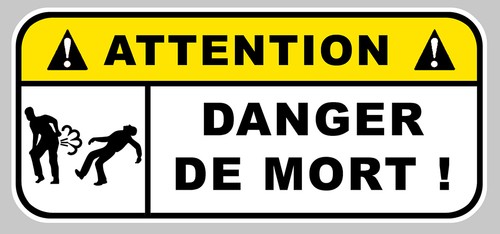 Danger mort fun boost jdm - mort,
