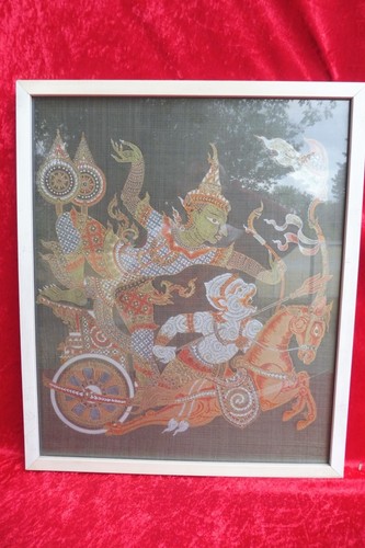 Beau ancien tableau peinture - tableau,,