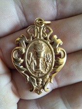 ancien pendentif en argent