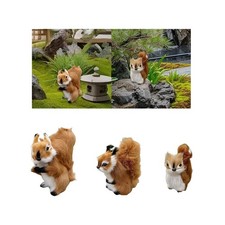 Statue d'écureuil Figurine de