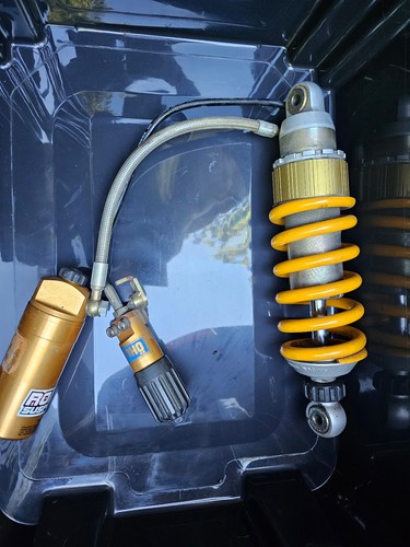 Amortisseur ohlins ducati - ohlins, st3s