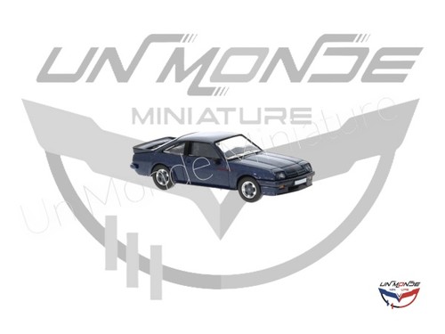 Opel manta gsi bleu foncé - opel,