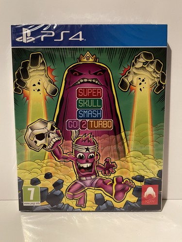 Super skull smash - go!, turbo