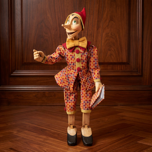 Marionnette pinocchio - marionnette,
