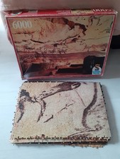 Complet Puzzle Schmidt 6000 Pièces Grotte De Lascaux